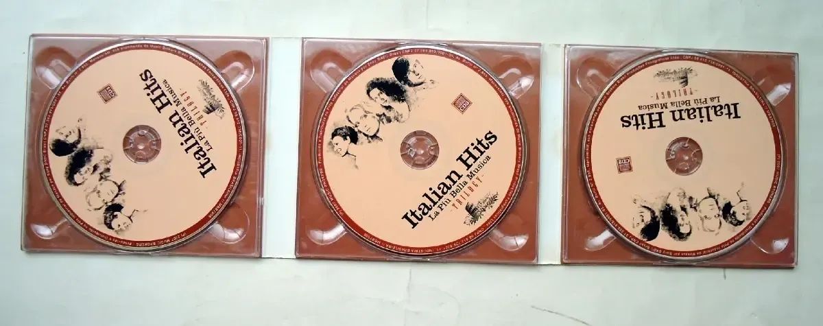 BOX - Italian Hits: La Piu Bella Musica / Various (3 CDS)  - Foto 3