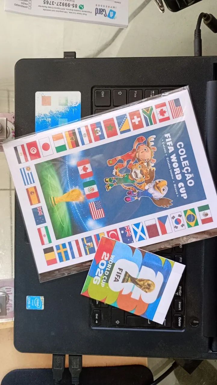 Figurinha da copa 2026 - Foto 3