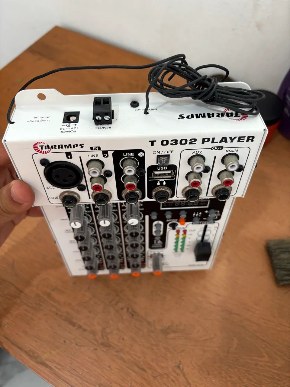 Mesa Taramps Com Player e Led Ritmo-Nova - Foto 3