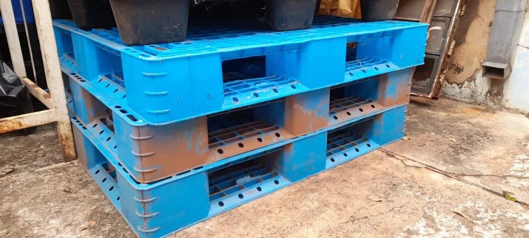 Pallet Plastico 1,1x1,1 m - Foto 2