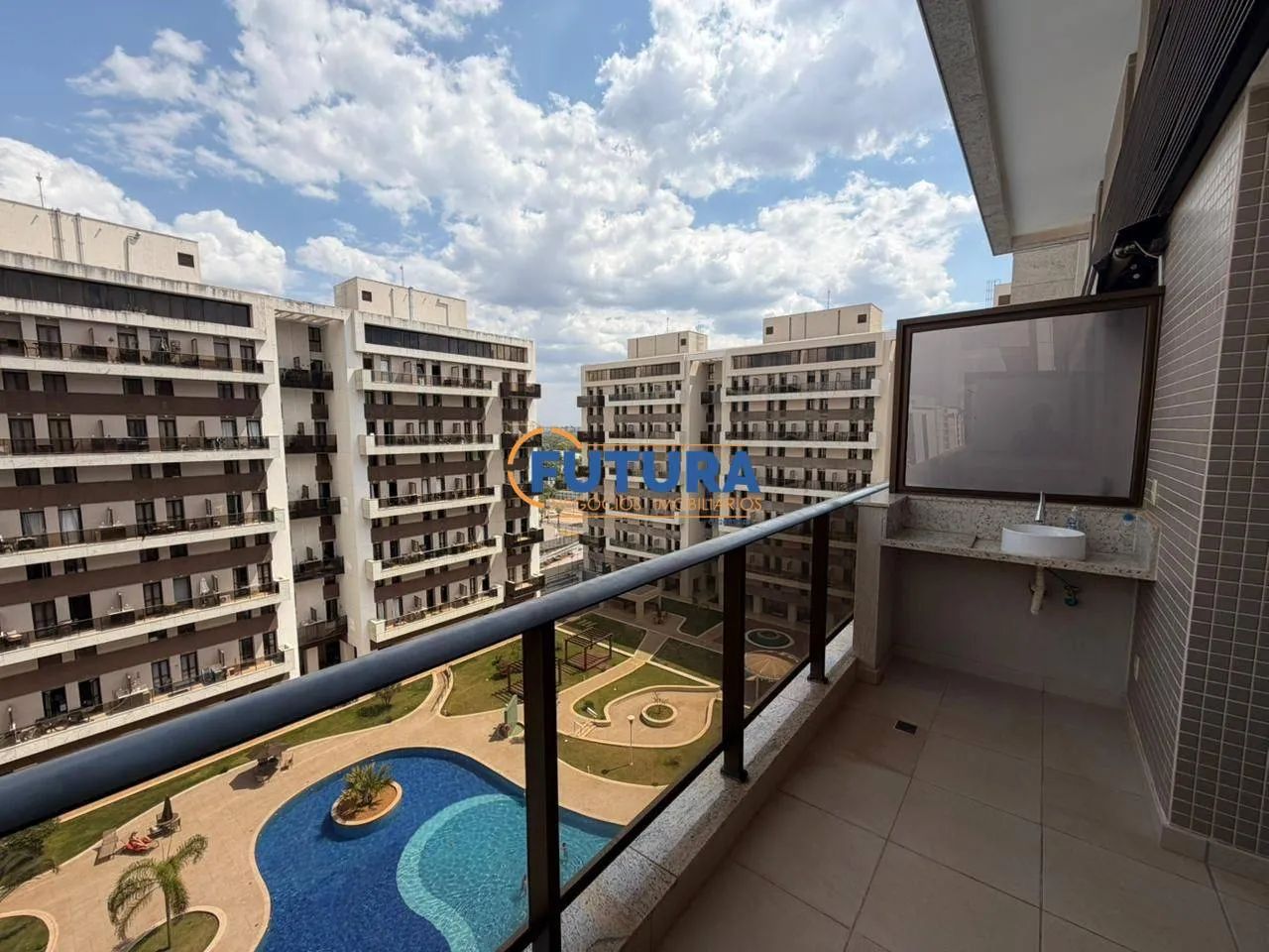 Venice Park Sul, Apt Mobiliado com 34M2 - Foto 5