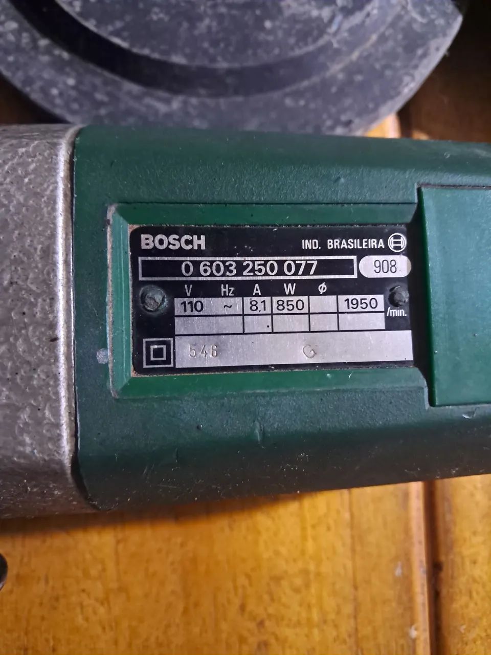 Politriz angular bosch 110v - Foto 3
