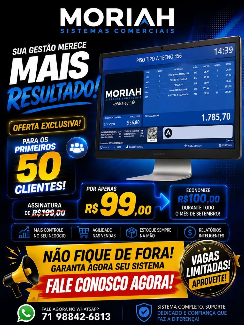 Sistema Para Mei lojas e mercadinho - Foto 2