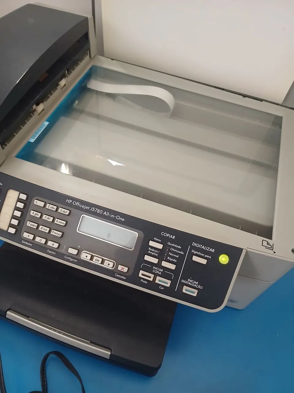 Impressora Multifuncional HP Office Jet J5780 - Foto 4