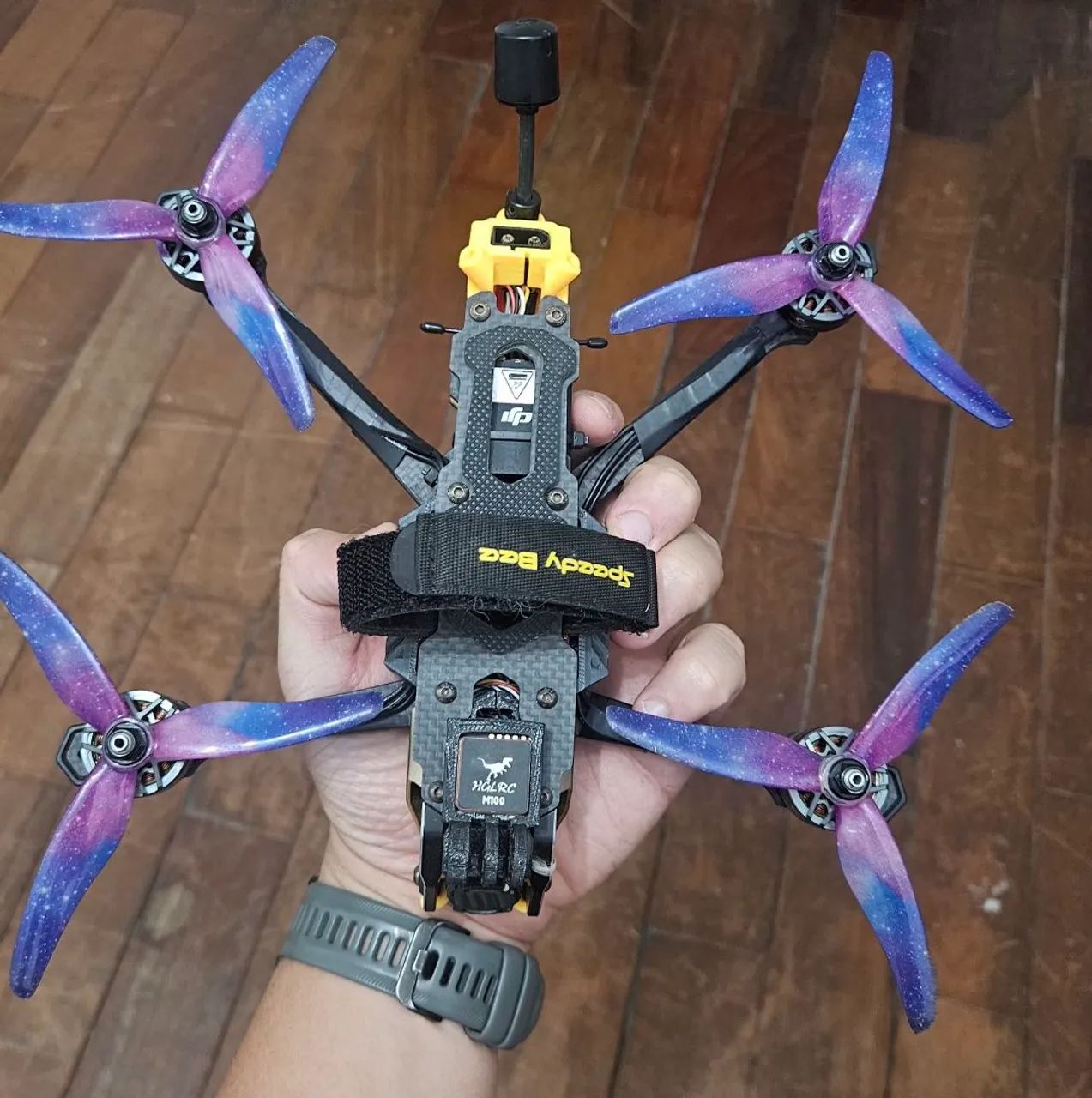 Drone FPV Mario 5"  - Foto 5