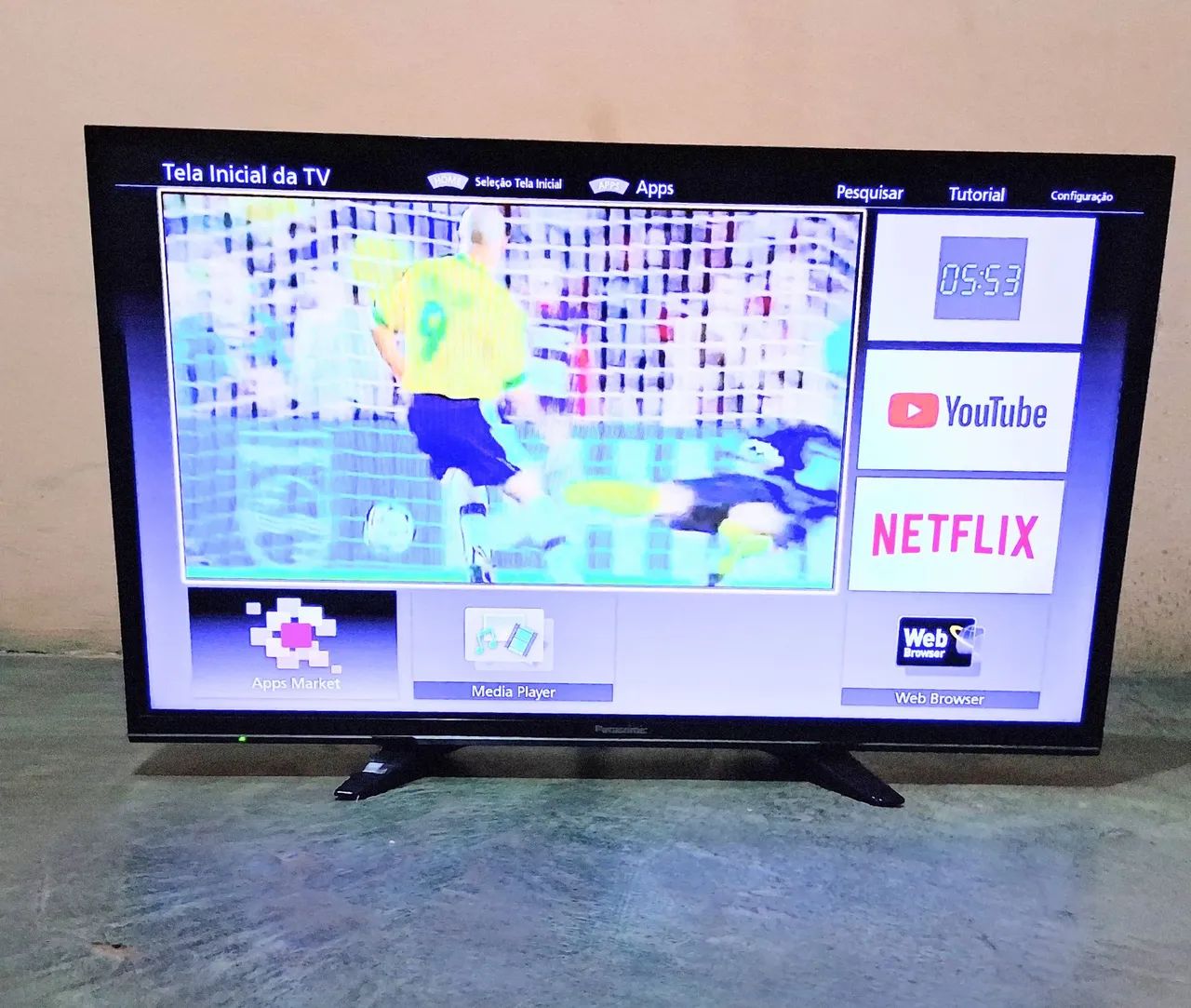 Tv Panasonic 32 Polegadas (Leia anúncio)