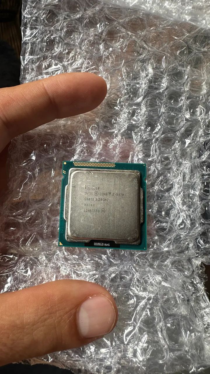 Processador I5 3470 3º geração  - Foto 4