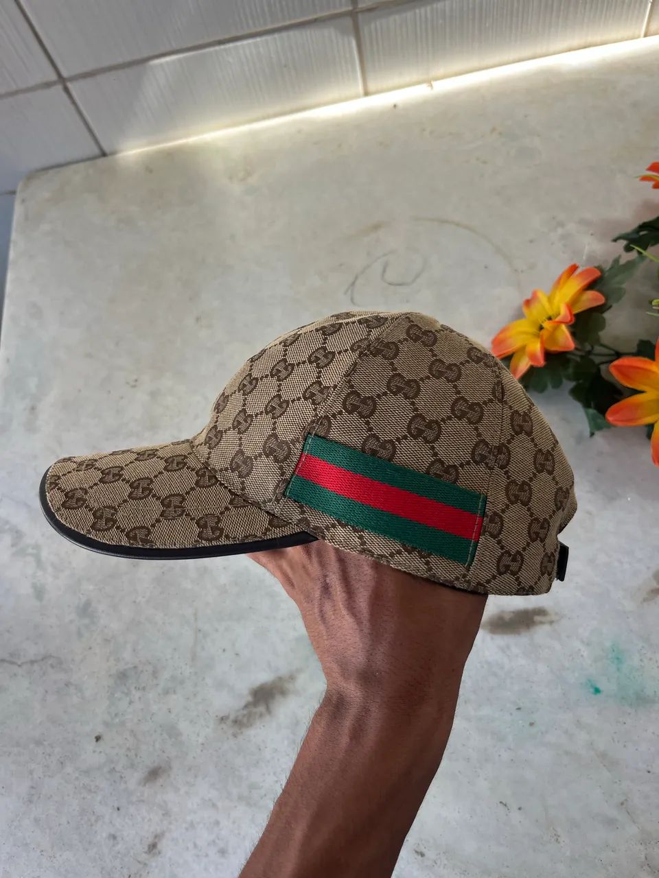 boné gucci 