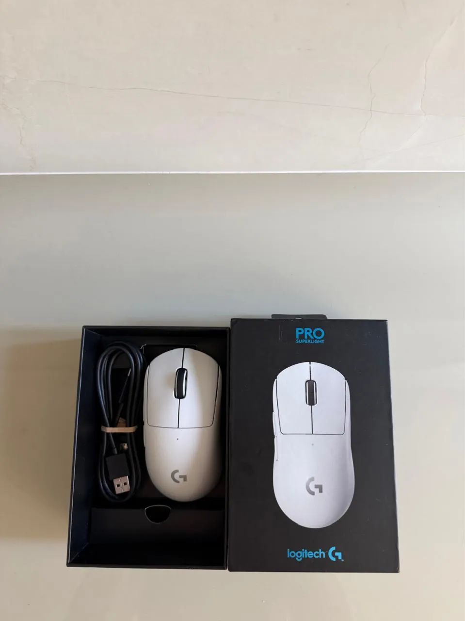 Mouse gamer g pro x superlight  Novo!!  - Foto 4