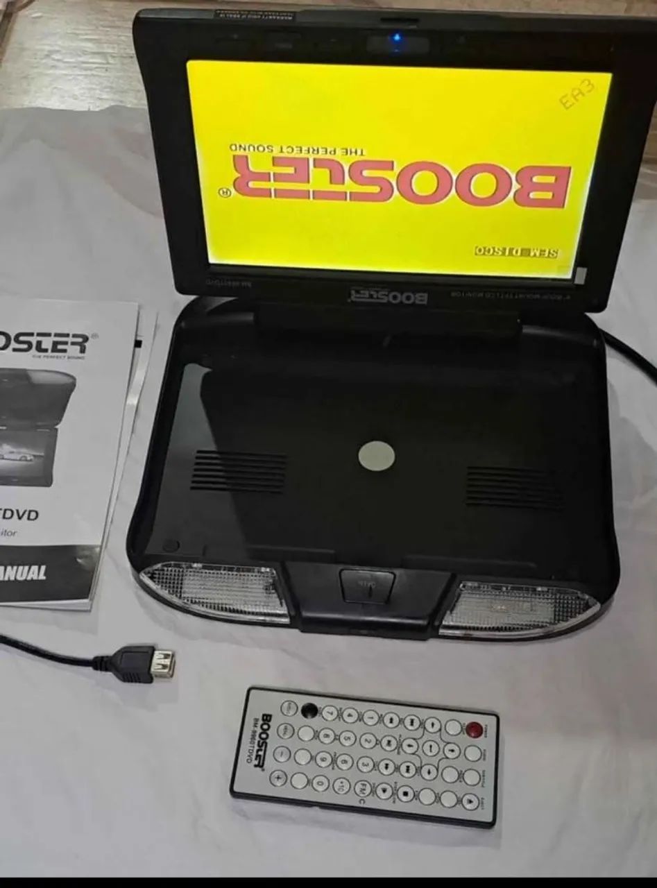 Leitor de DVD - Compatível com discos multimídia