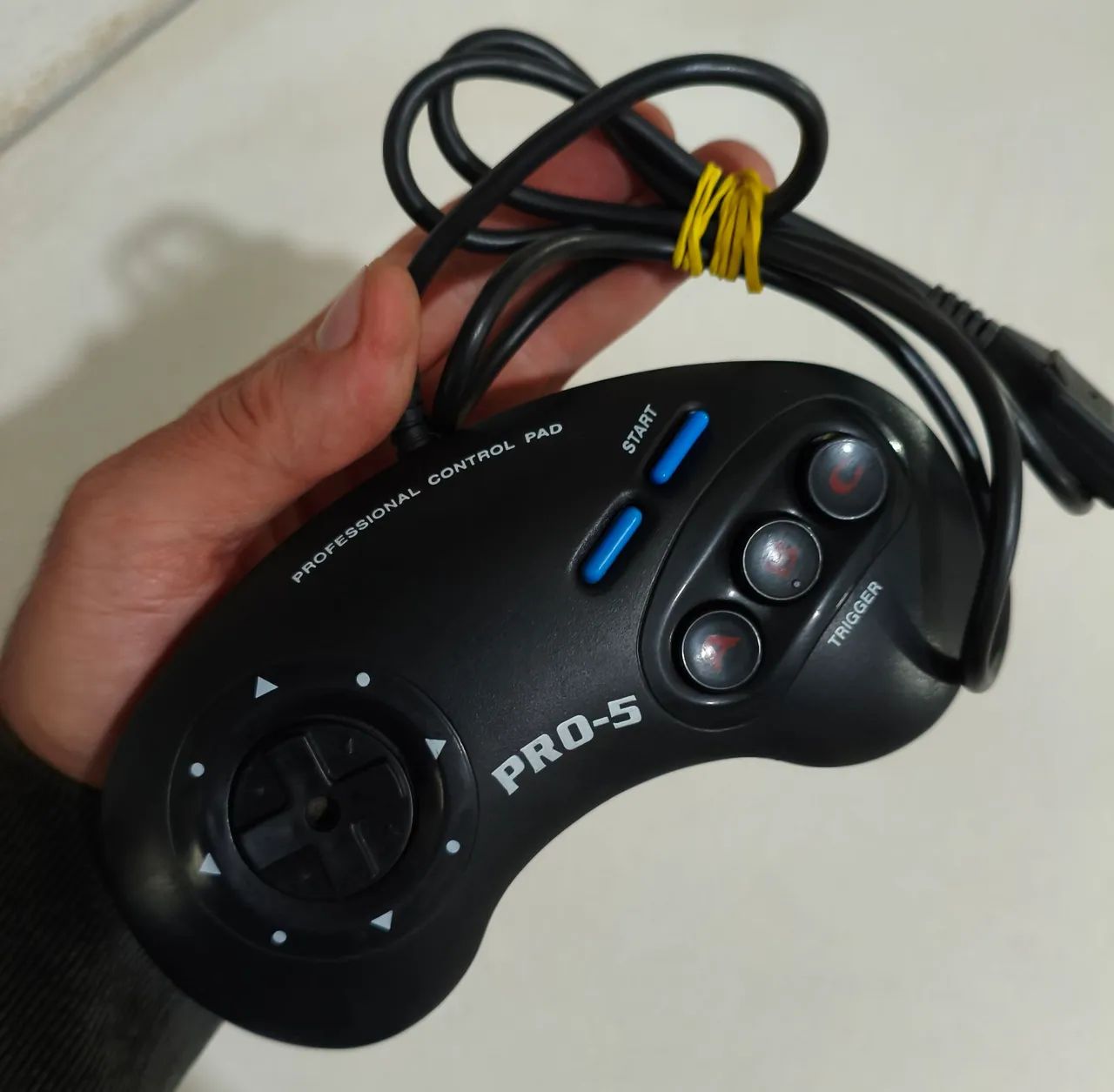 Controle Pro-5 para Sega Mega Drive  - Foto 2