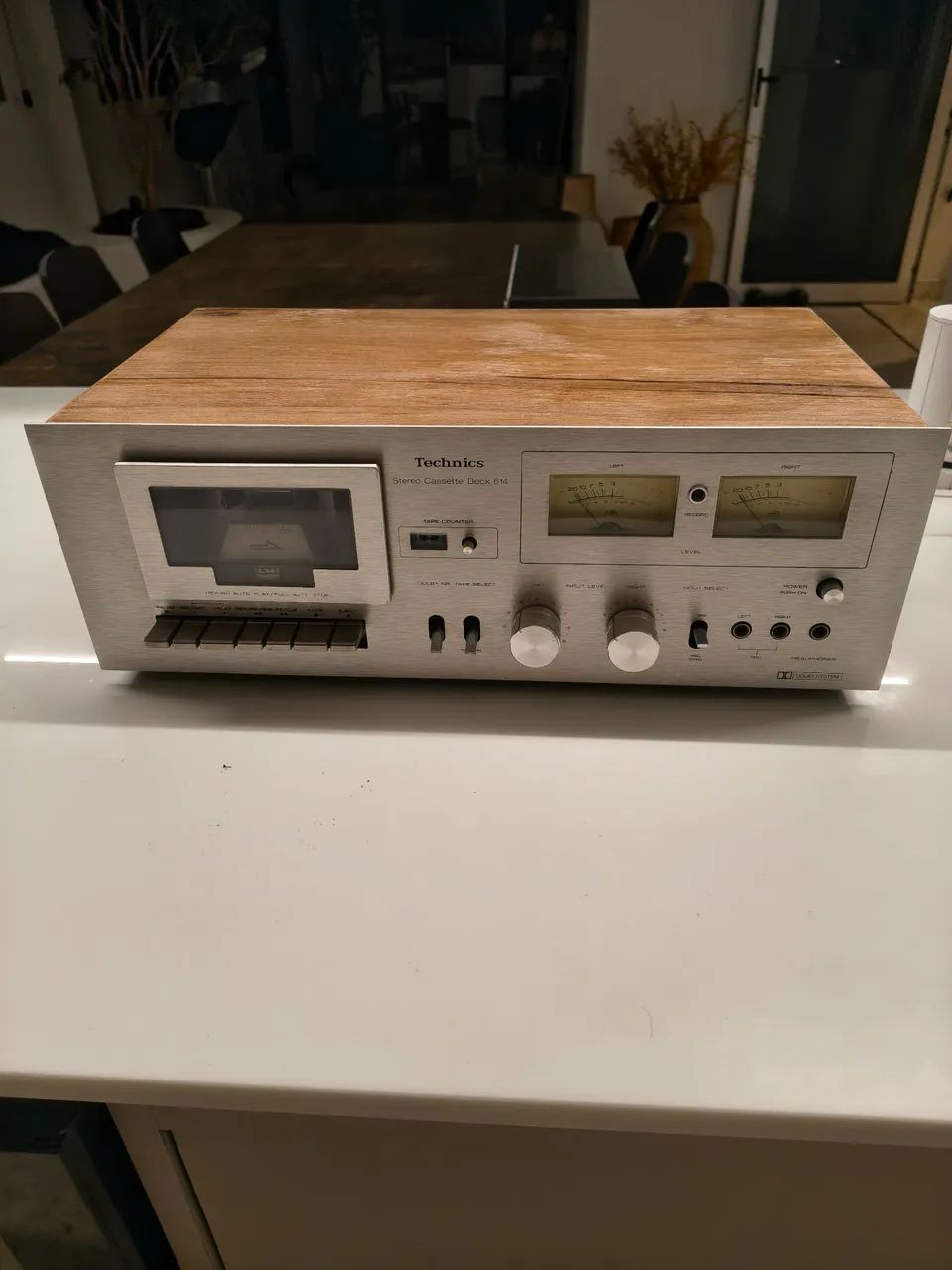 Tape Deck Technics RS 614 - Foto 2