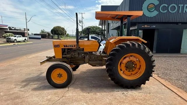 Valmet 88 ano 1983 4x2  - Foto 4