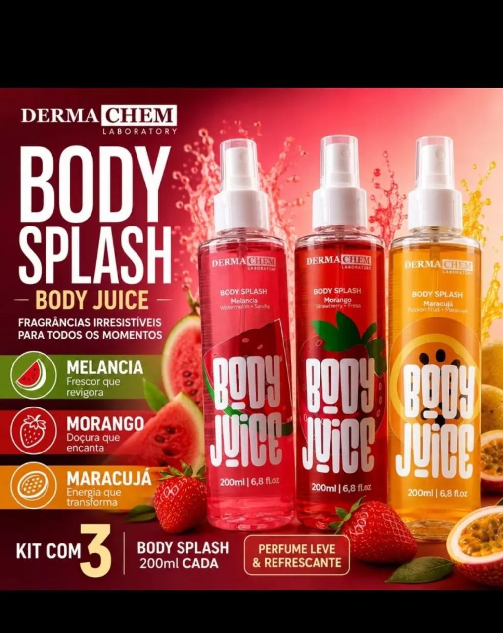 Body sprash 