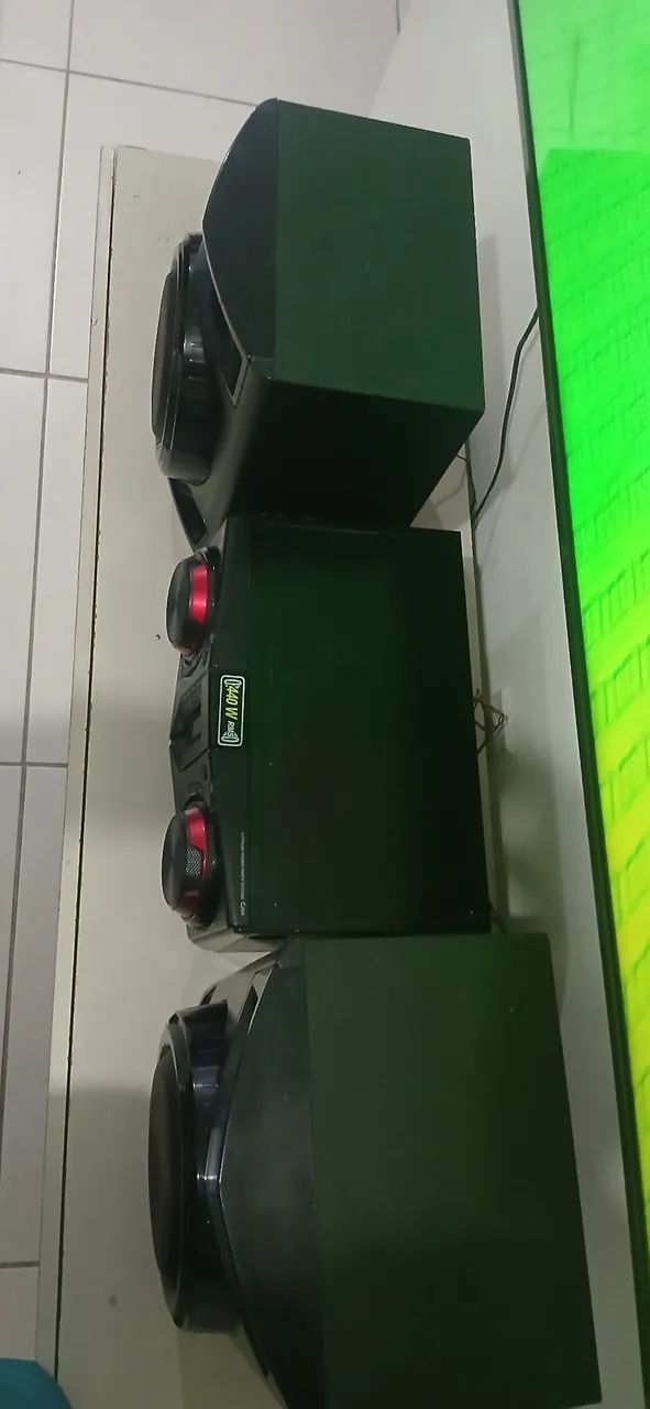 Som LG 440w RMS - Foto 3