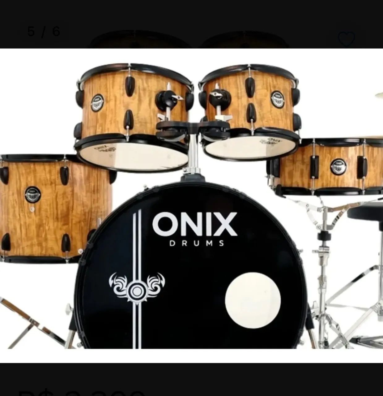 Vendo bateria  - Foto 2