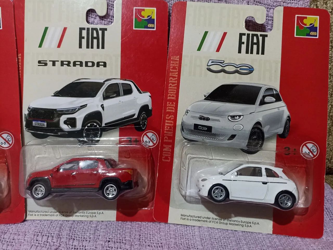 Miniatura Fiat 500, Strada e Fastback  - Foto 3