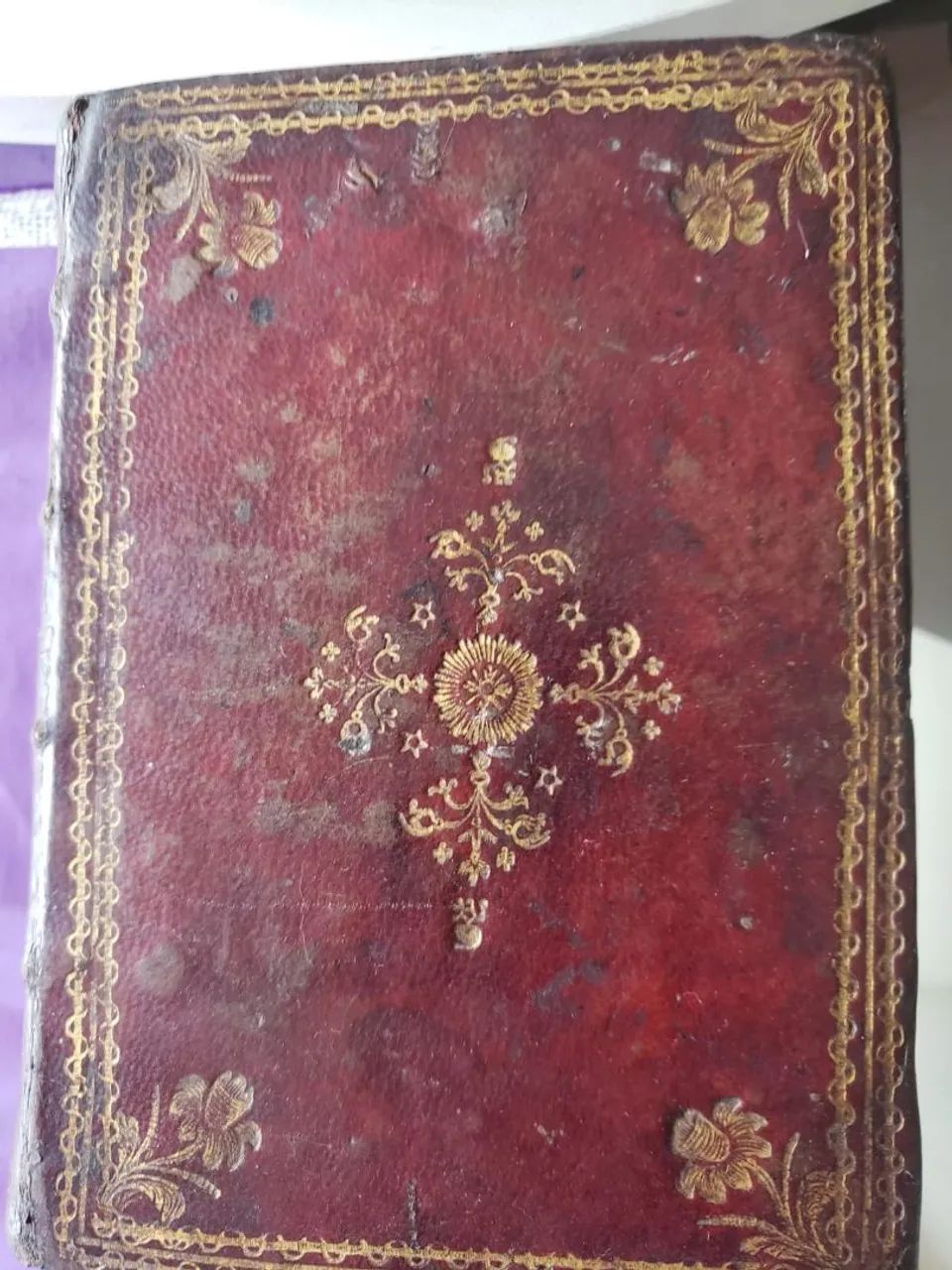 Livro antigo - Foto 2