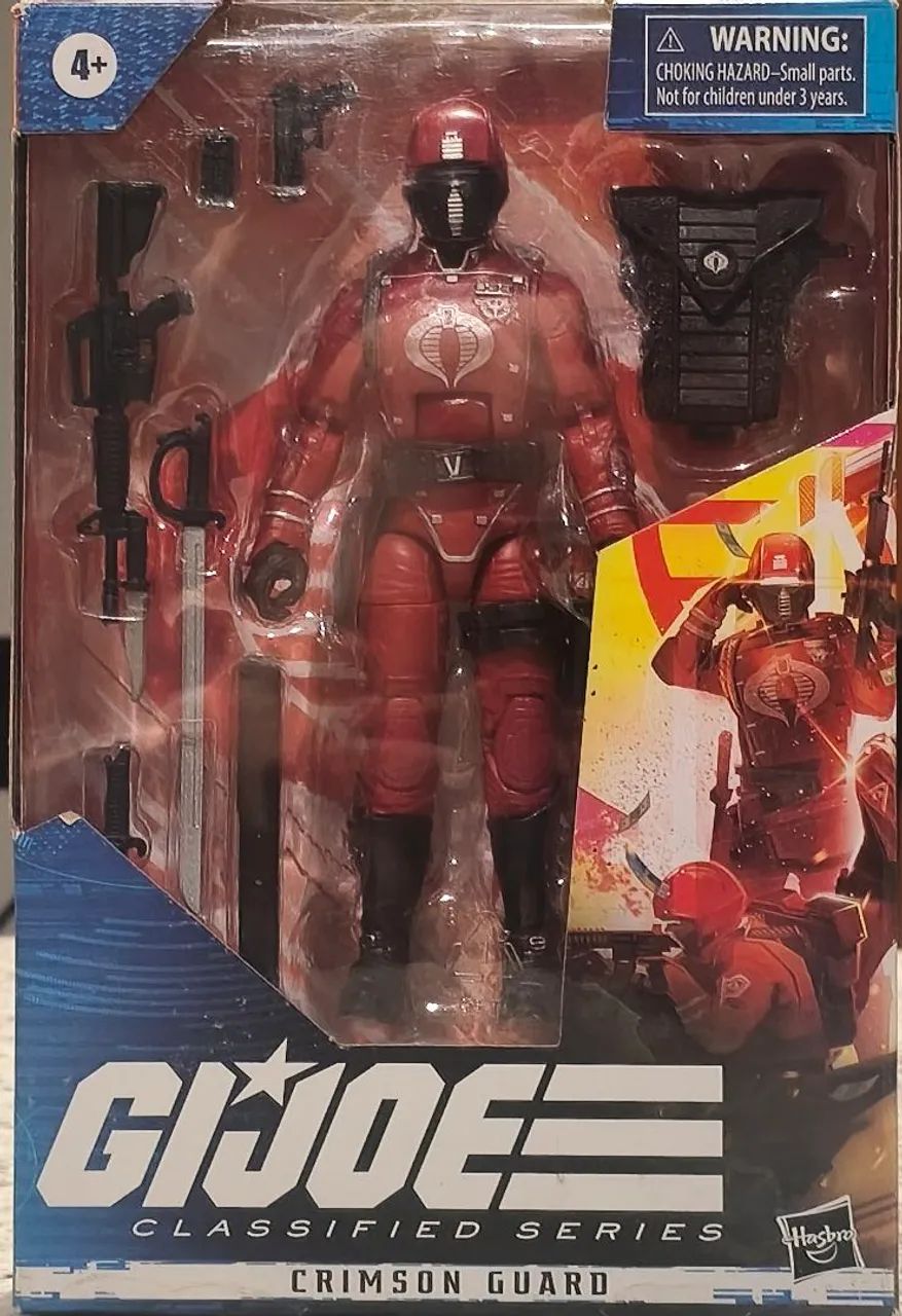 GI JOE CLASSIFIEDS/CRISON GUARD