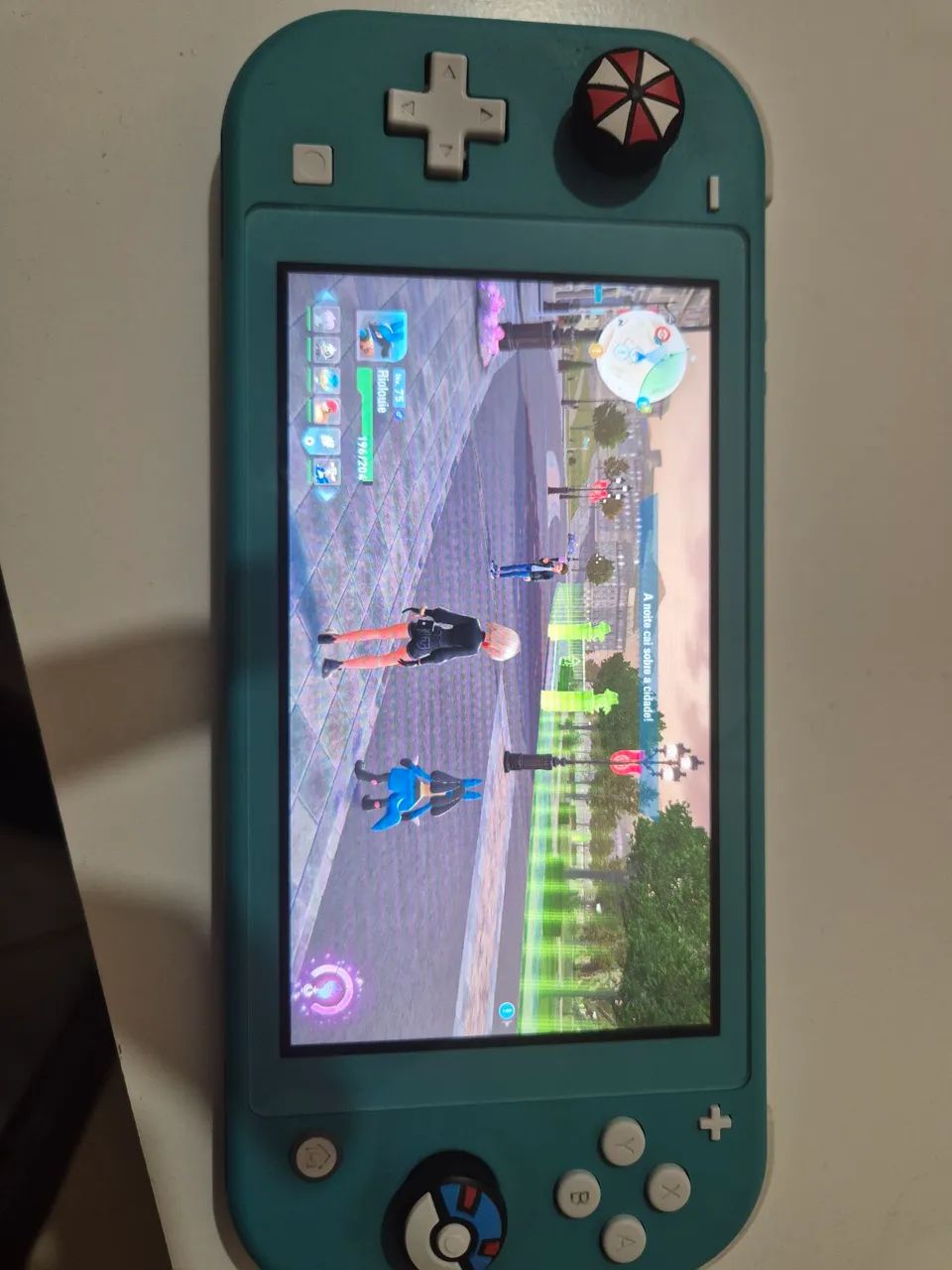 Nintendo switch lite desbloqueado