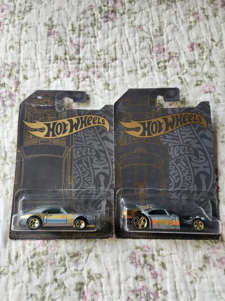 Hot Wheels - Lamborghini e Satin & Chrome