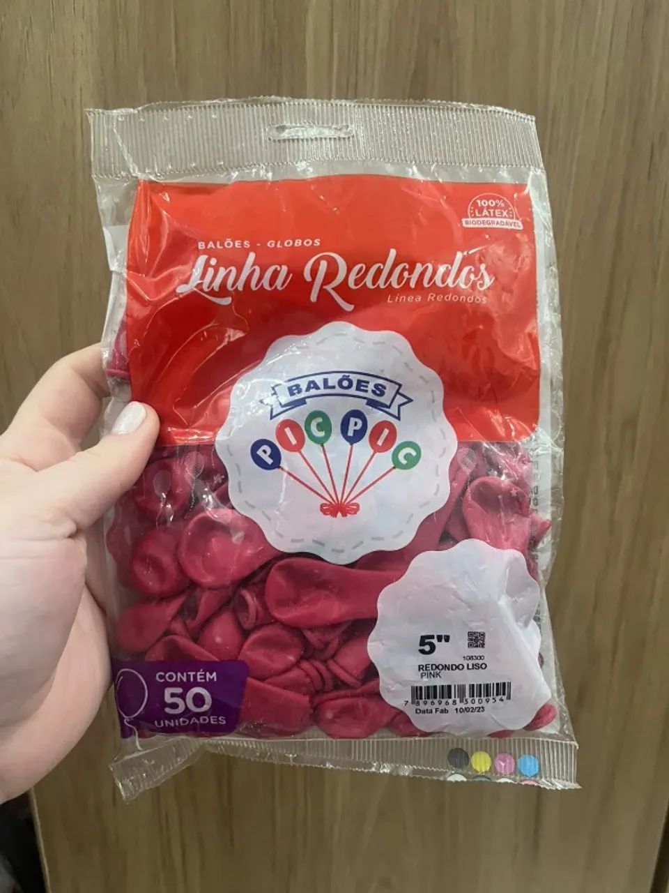 Pacote de balões 5 polegadas diversas cores - Foto 3