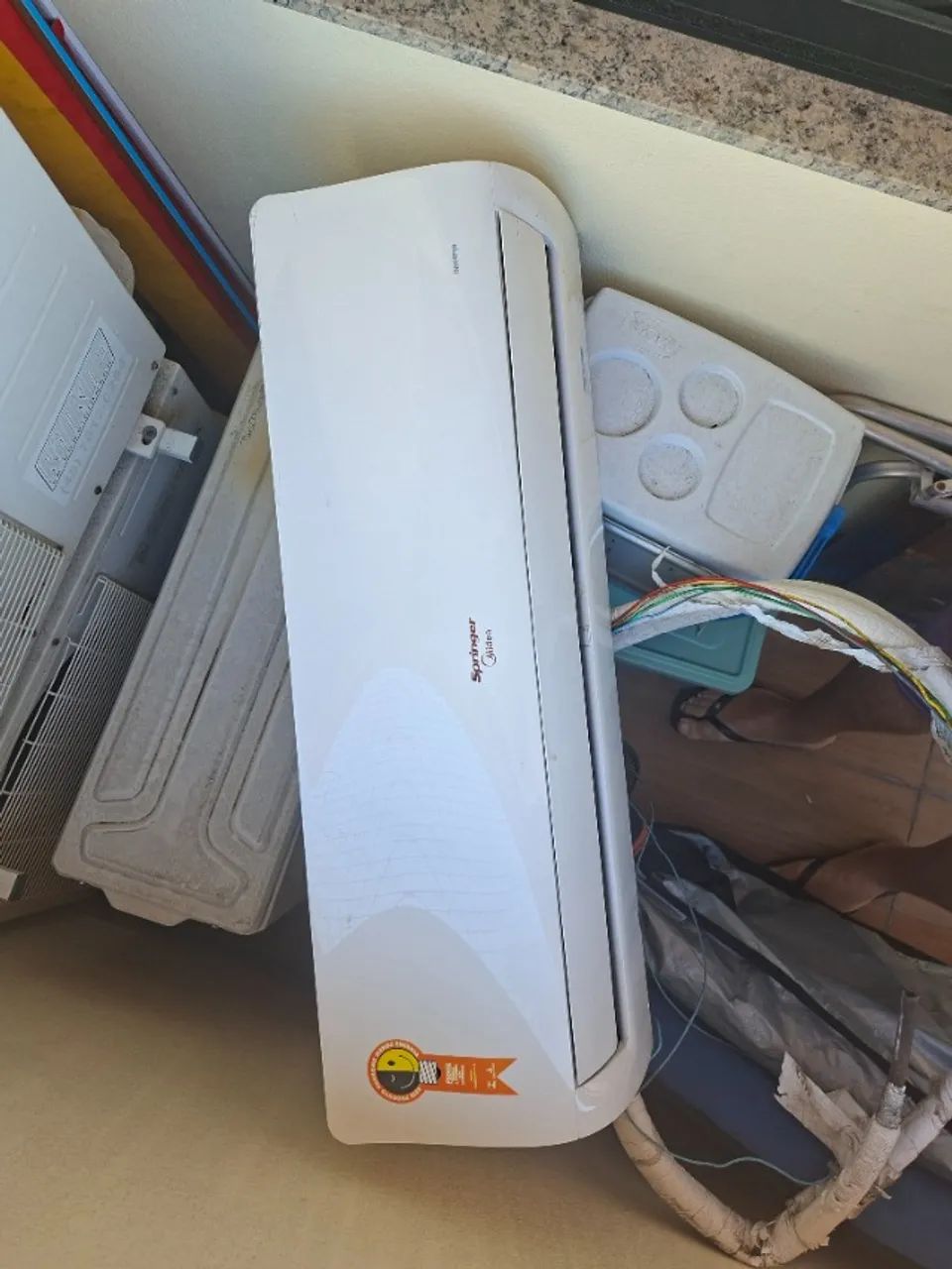 Ar condicionado frio split Midea 18000btu Inverter - Foto 4