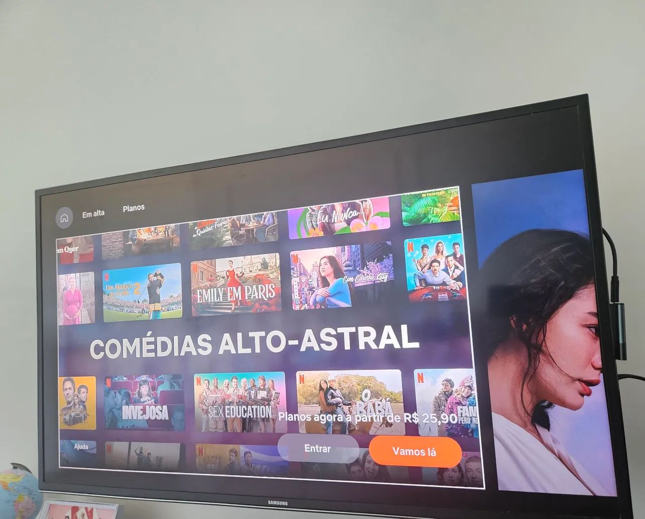 Smart TV Samsung 40' 4k - Foto 2