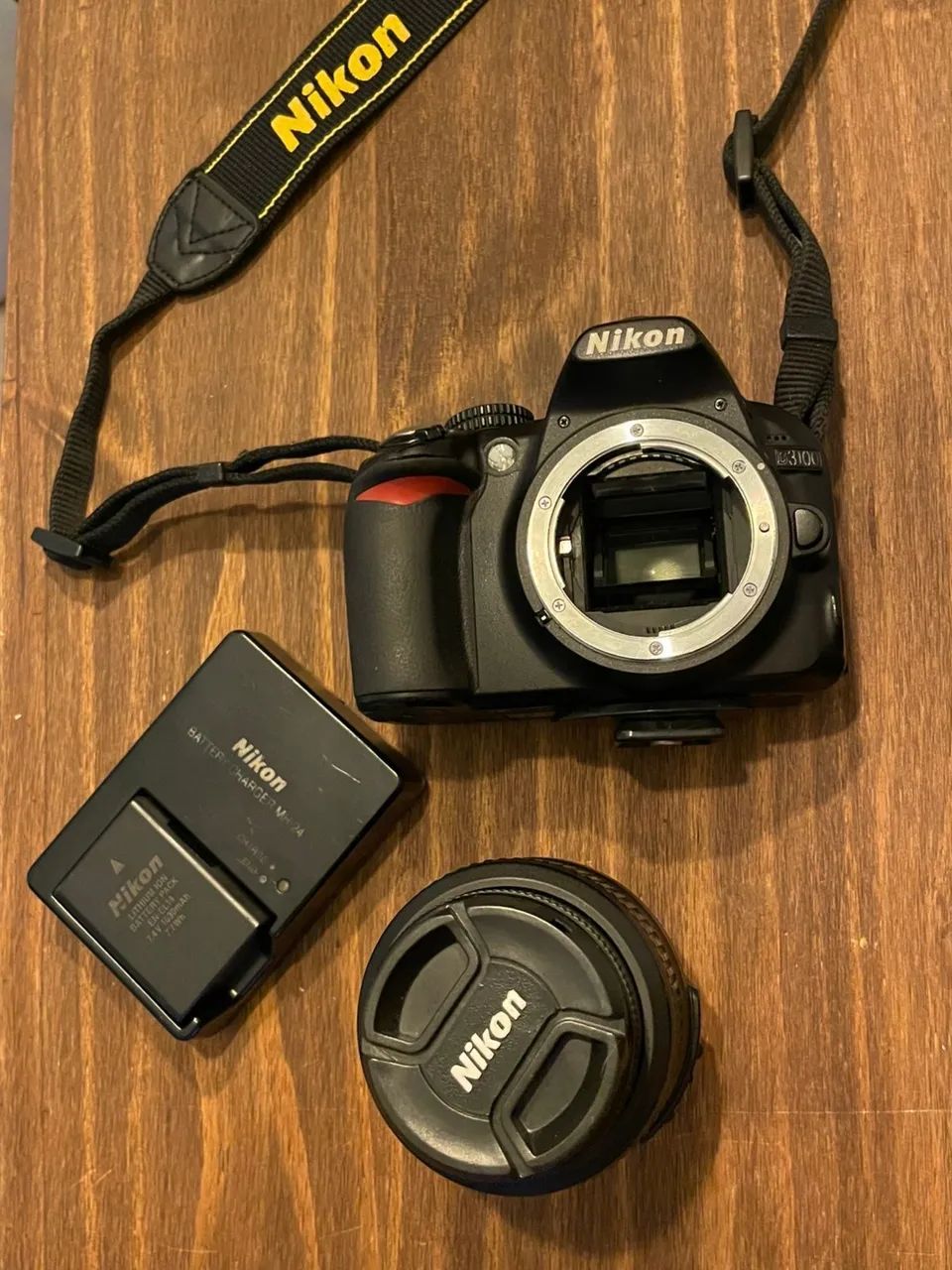 Nikon D3100 + mochila  - Foto 2