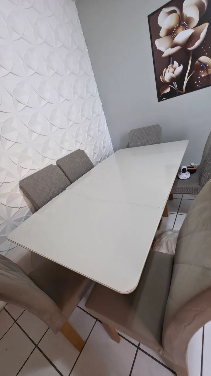 Mesa de jantar 6 lugares  - Foto 3