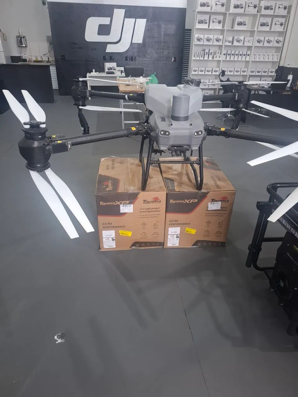 DRONE DJI T50 SEMINOVO - Foto 2