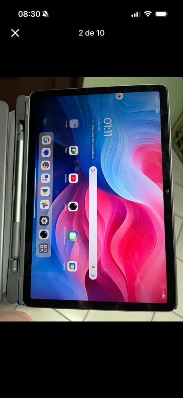 Tablete Lenovo Idea Pad - 11 polegadas 8GB ram e 128 gb