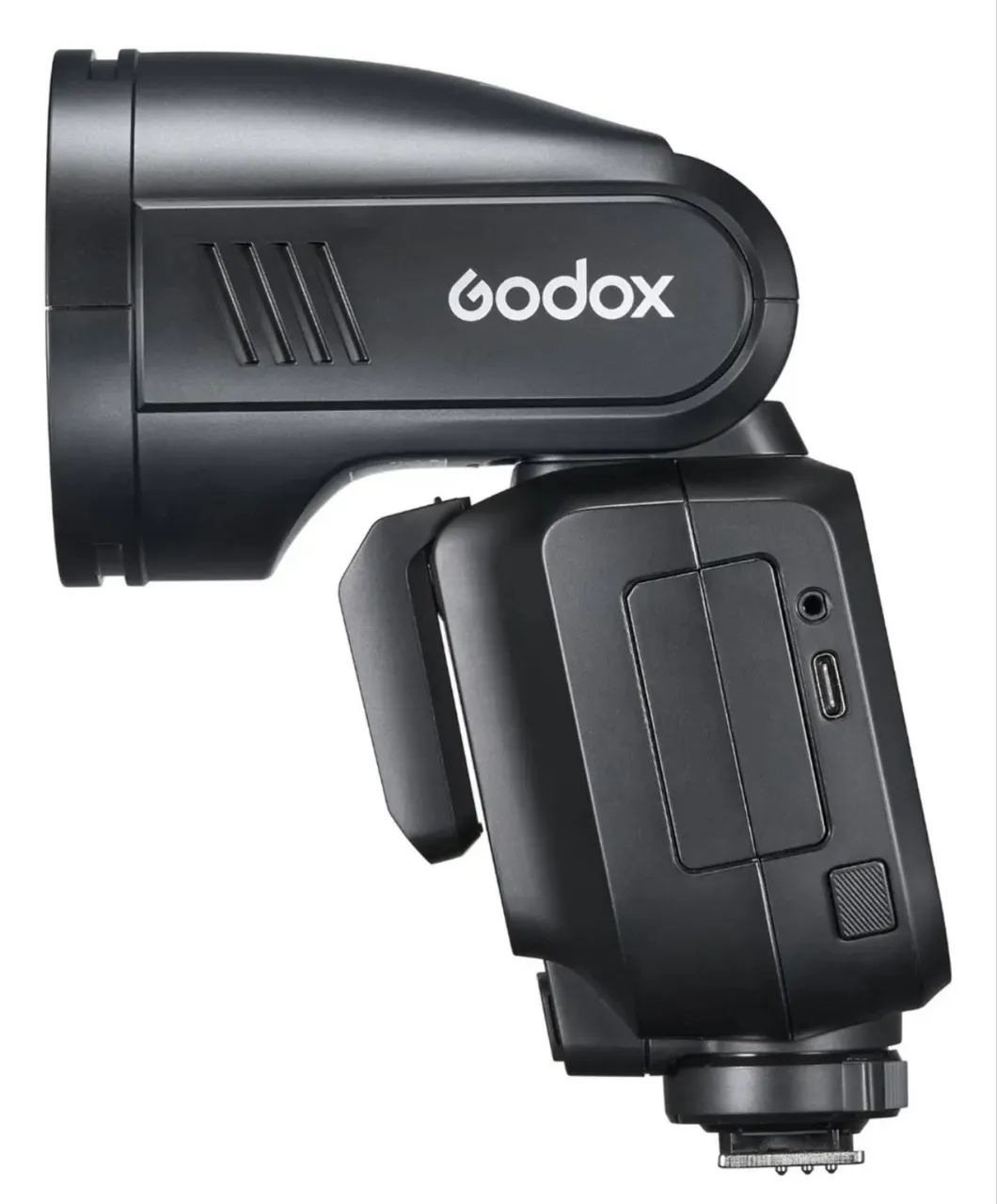 Flash Speedlite Godox V100C para Câmeras Canon Cor Preto - Acessórios ...