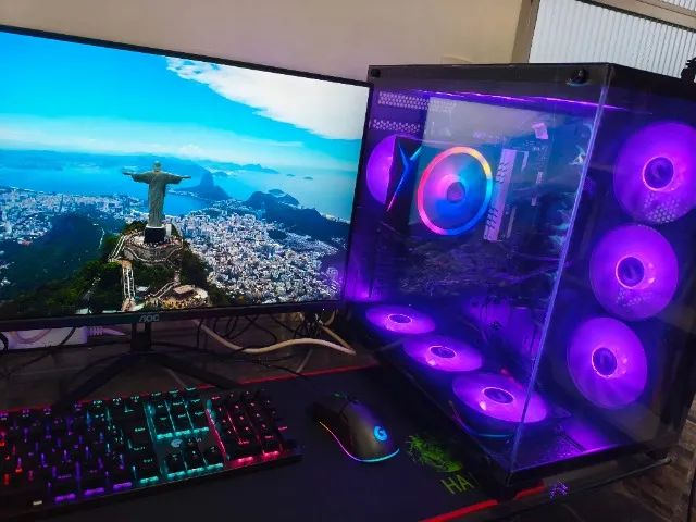 PC GAMER - INTEL 13 GERACAO - 14-Core, 20-Threads - 32GB RAM - PREÇO JUSTO - Foto 2