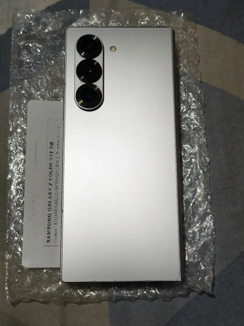 Samsung z fold 6 512gb memória  - Foto 3