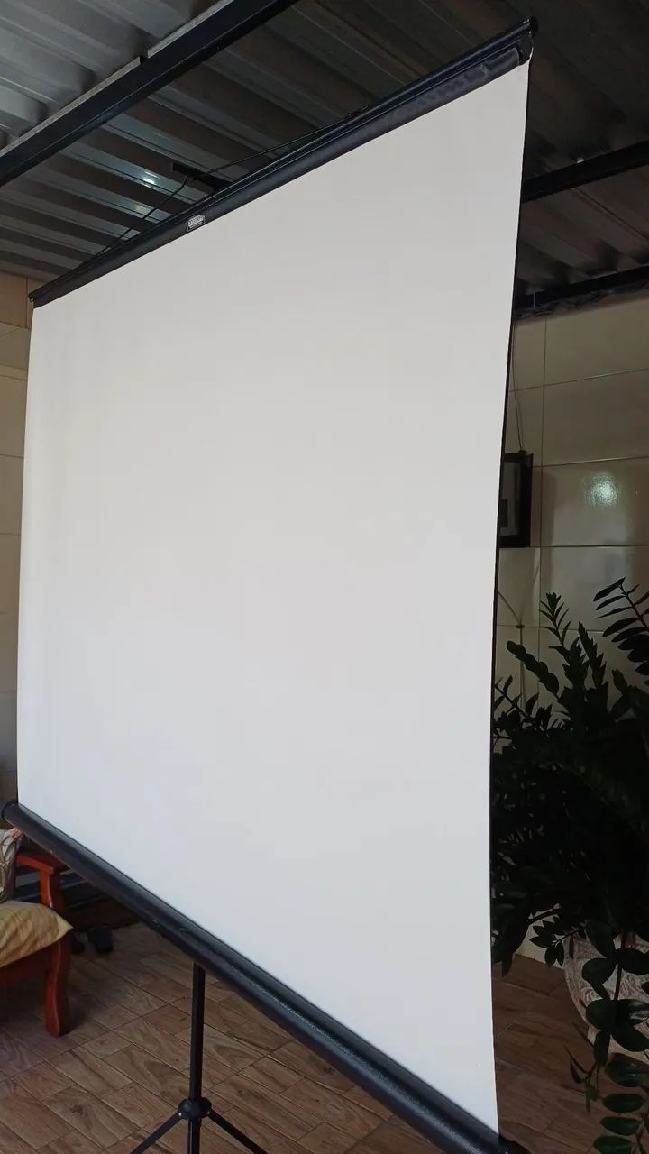 Tela para projetor  - Foto 4