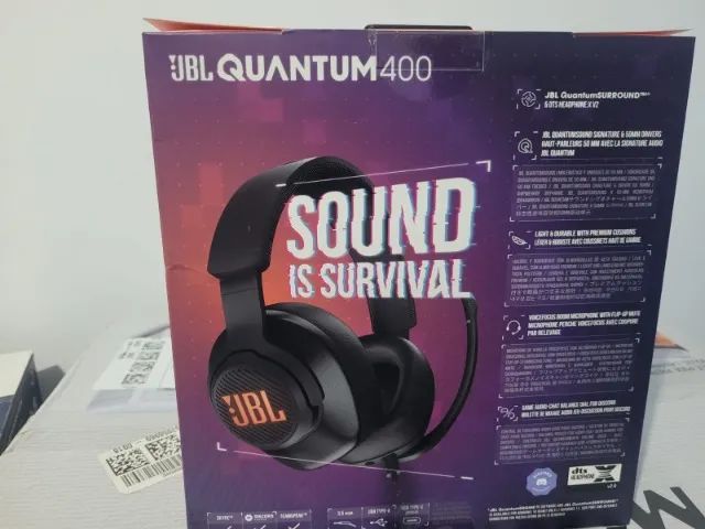 Headset JBL Quantum 400 - Foto 4