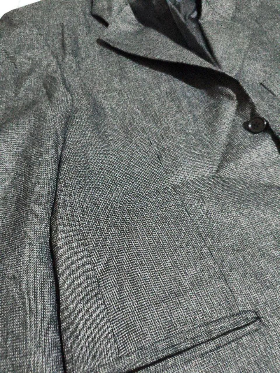 Blazer masculino cinza 50M - Foto 3