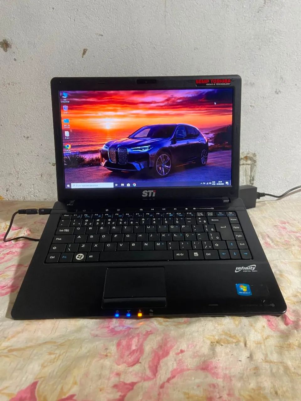 NOTEBOOK  CORE I5 6GB ACEITO CARTÃO DO GARANTIA  450$