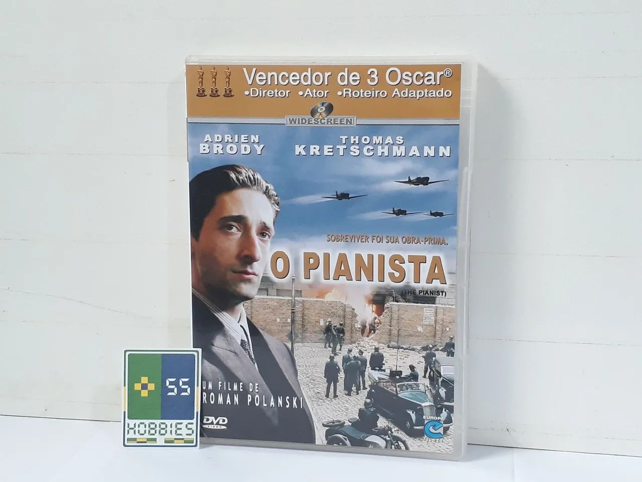 DVD Filme O Pianista - CDs, DVDs etc - Campanário, Diadema