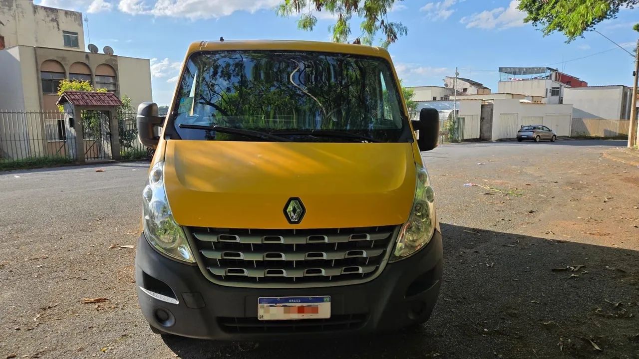 Renault Master 2021
