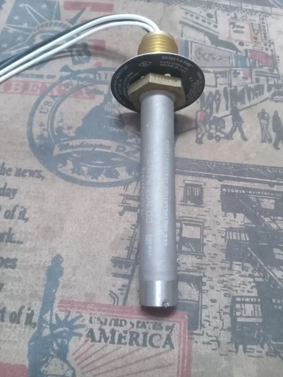 Detector De Calor Termovelocimétrico Kidde-Fenwal 27121-0-190