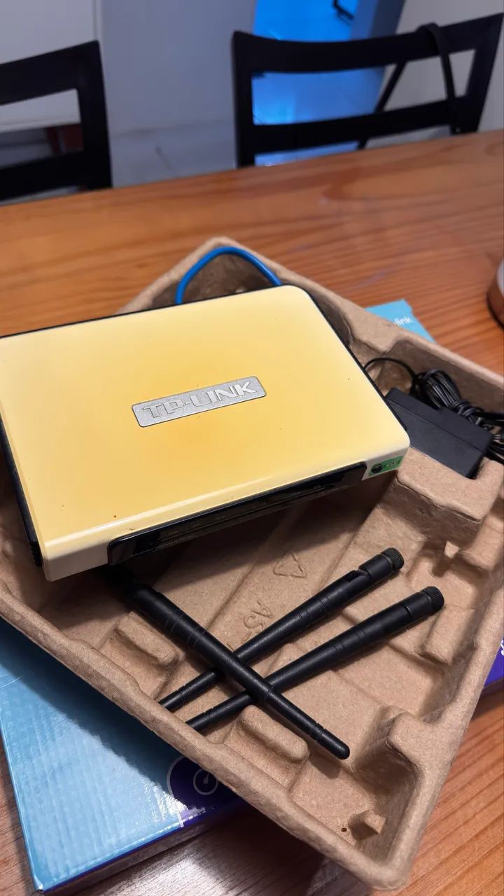 Roteador Wi-Fi TPlink 300mbps - Foto 3