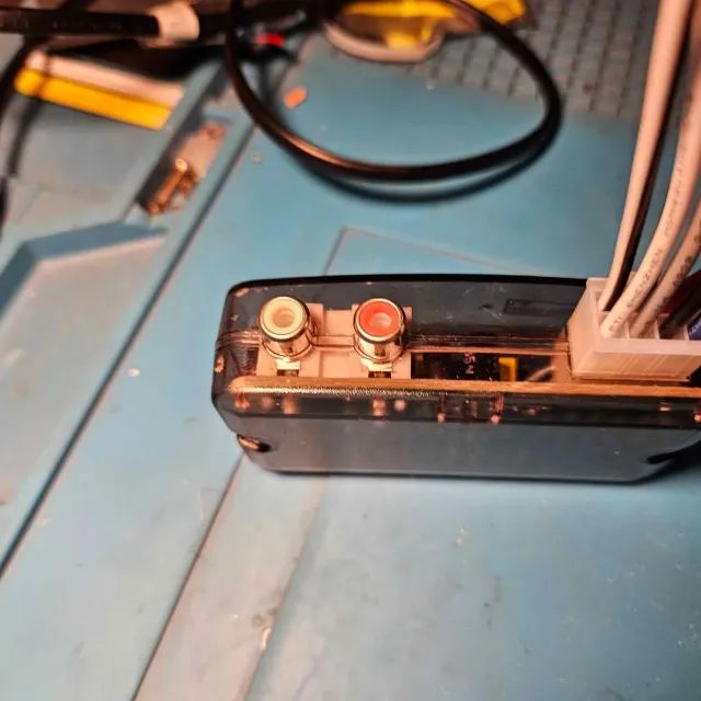 Conversor de RCA de fio, para central multimidia e radio anti-ruído - Foto 2