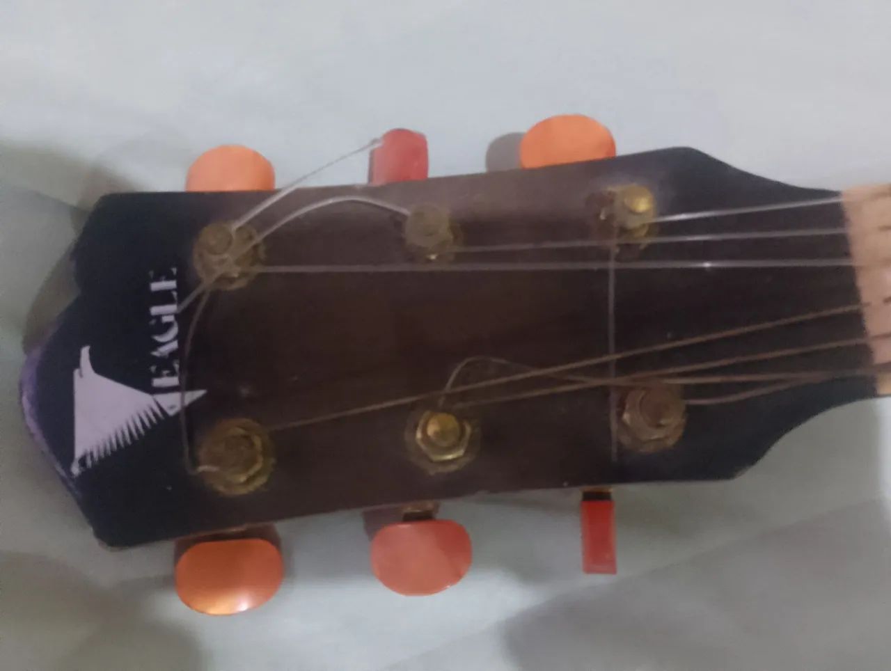 Violão Eagle elétrico  - Foto 3