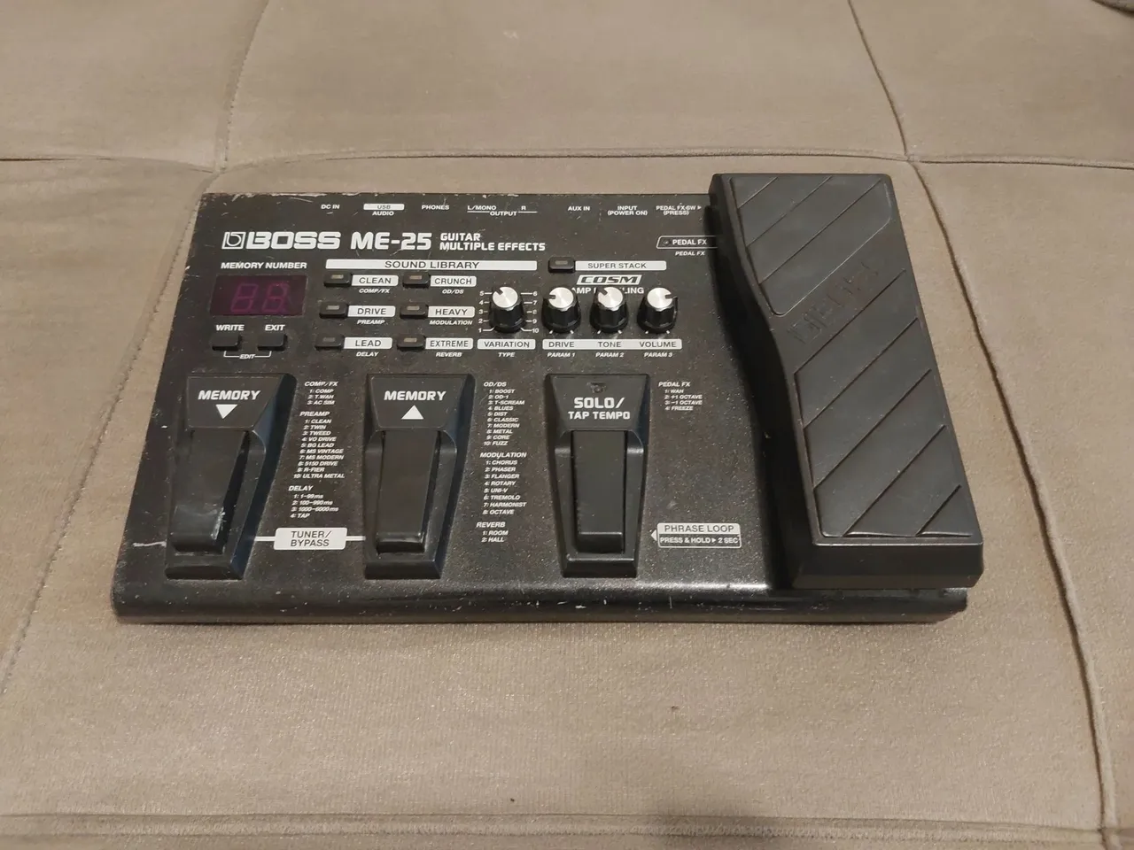 Boss Drive Zone Od-20 - Instrumentos musicais - Inconfidência