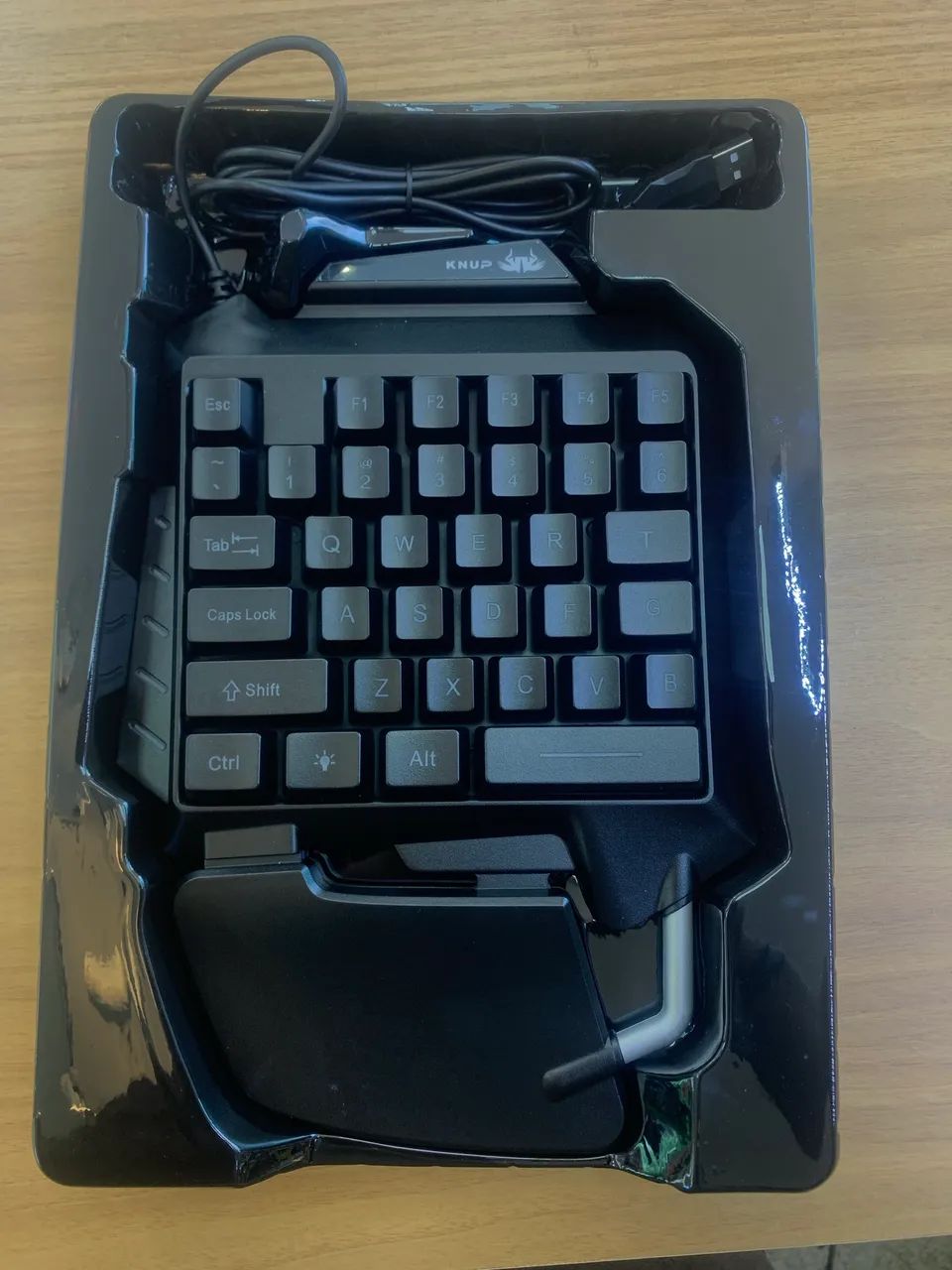 Teclado Gamer Uma Mão - Foto 2
