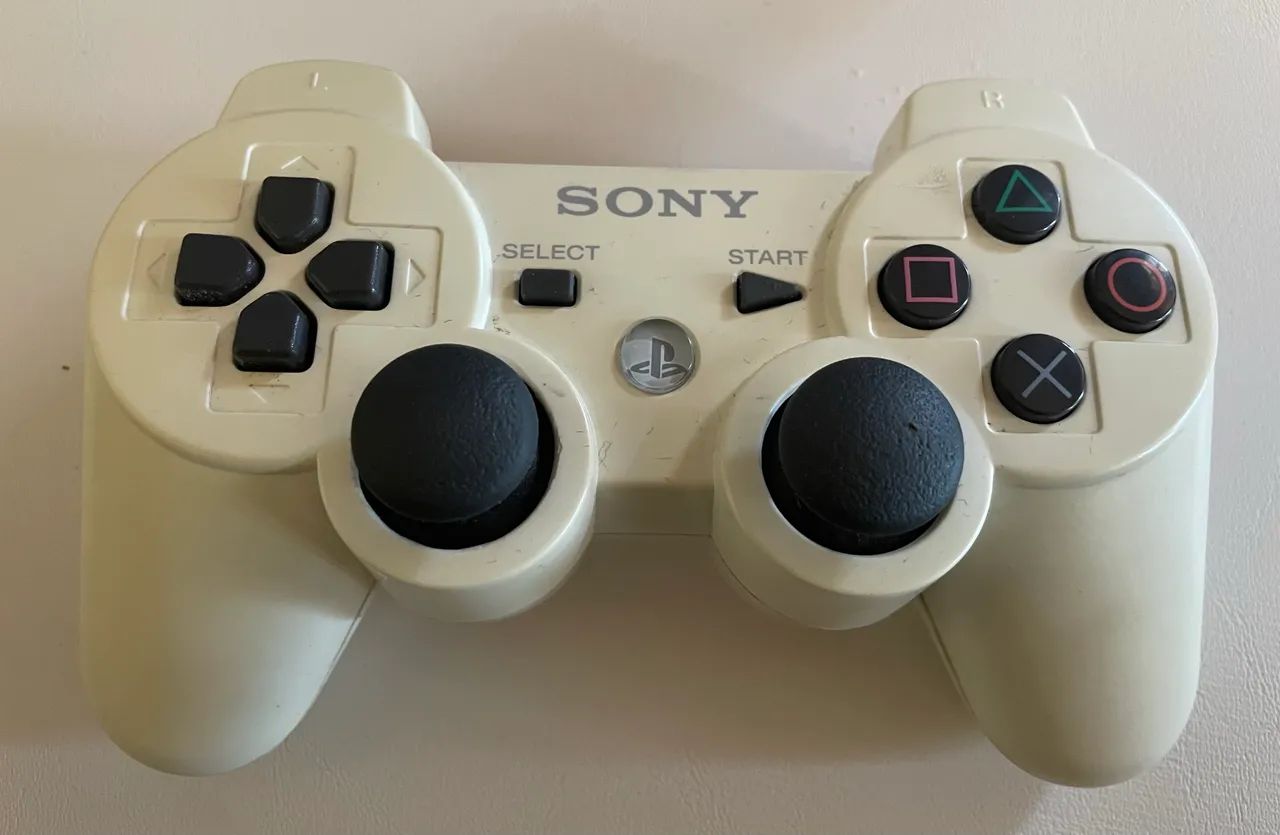 Controle original ps3 Branco - Foto 3