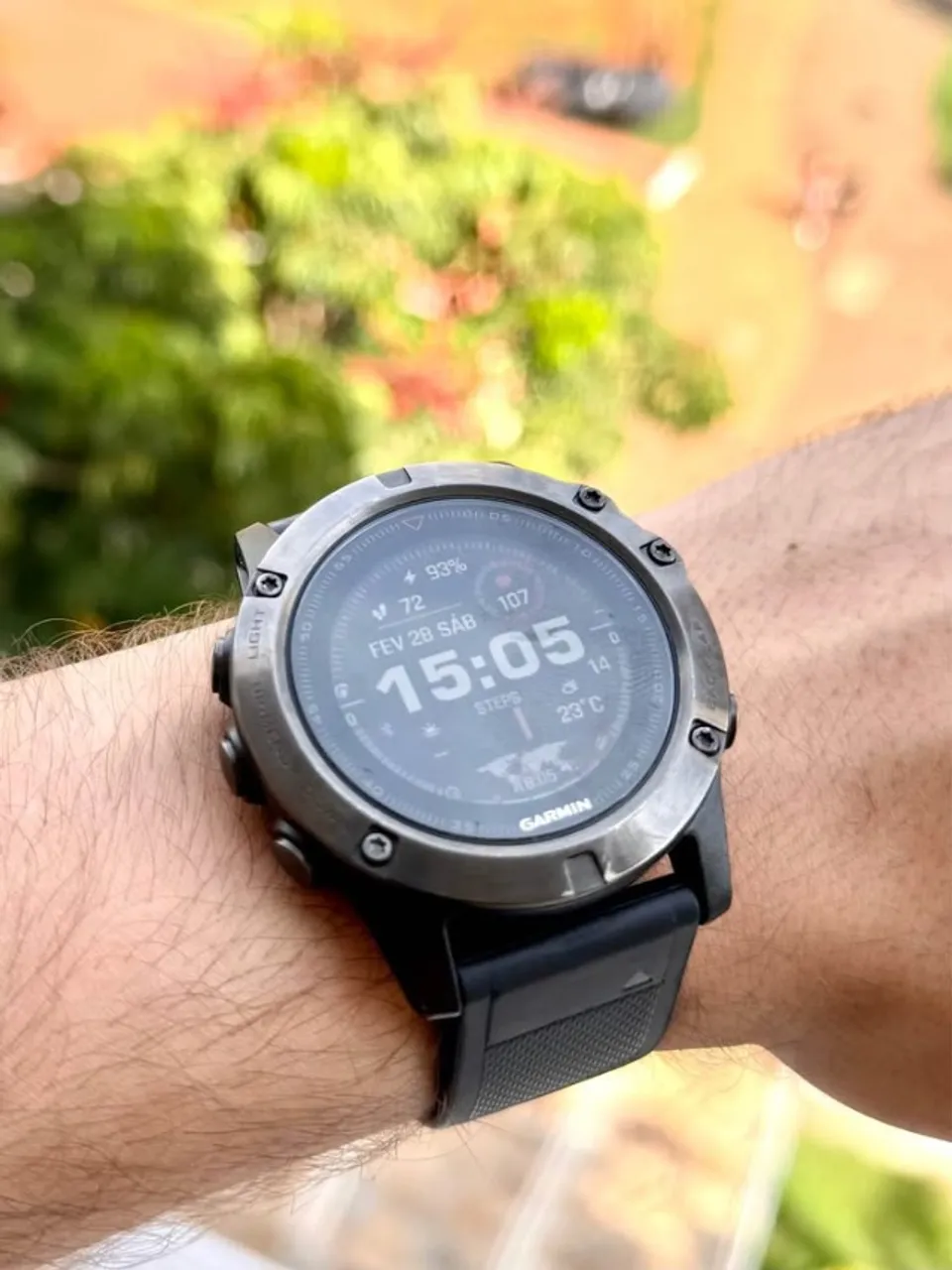 garmin fenix 5x