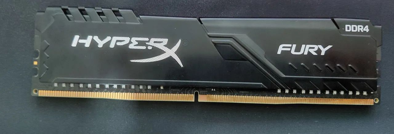 Kit 16gb de memória RAM (2x8) 2400mhz HyperX - Foto 3